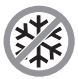 FIG 5 Not used in sub-zero (frost) temperature