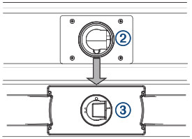 GARMIN GMR Array Radar-i waveguide