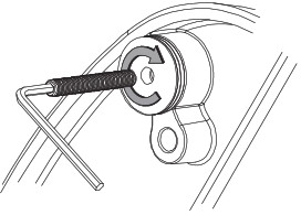 GARMIN GMR Array Radar-ithreaded rods using