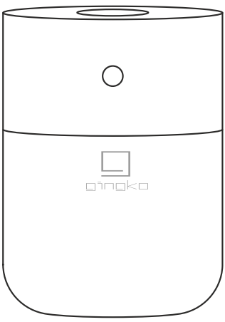 Gingko Smart Diffuser Lamp diffuser lamp
