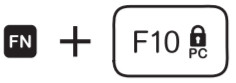 logitech Wireless Combo MK360 - FN keys11.