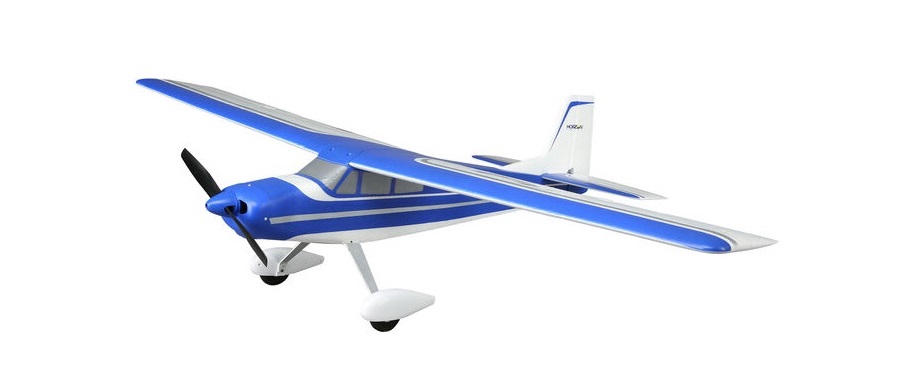 HORIZON E-Flite Valiant 1.3m BNF Basic with AS3X and SAFE Select Instruction
