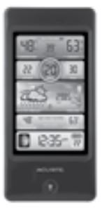 ACURITE 01604 Weather Center with Color Digital Display Instruction Manual - Display Unit Placement