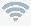 ACURITE 06102M (5-in-1) Direct-to-Wi-Fi HD Display with Lightning Detection Option User Guide - Wifi icon