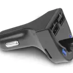 Aluratek Universal Bluetooth Audio Receiver and FM Transmitter ABF01F - Featured Image