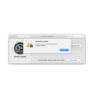 If an error occurred while updating or installing macOS-featured