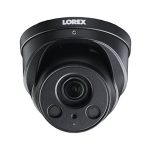 LOREX 4K Motorized Varifocal HD IP Dome Security Camera with Smart Motion Detection and Listen in Audio - Featured Image