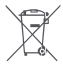 Mi Motion Sensor User Manual - Battery Disposal Icon