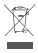 Mi Motion Sensor User Manual - Disposal Icon