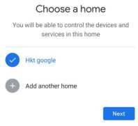 Smart Living Setting up Google Wi-Fi with Google Home App - Android 16