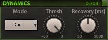 WAVES H-Reverb Algorithmic Fir Reverb -Dynamics Section