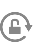 Portrait Orientation Lock icon