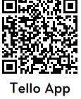 dji ROBOMASTER TT Swarm Combo Drone User Guide - Qr Code