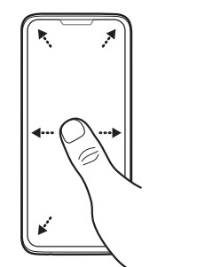 onn 12 Series Glass Screen Protector with Built-in Microbial - Remove