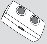 DMP 1142 Two-Button Transmitter -1