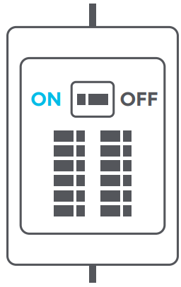 GE C-Start™ Smart Switch - indicating the device