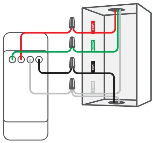 GE C-Start™ Smart Switch - test connection