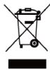 HIKVISION UD11629B-B Bullet Network Camera User Guide - Disposal Icon