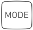 HOTT CD611 CD611T - Key function description - MODE