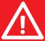 MONSTER MLB7-1036-RGB ORB Portable LED Light User Guide - Warning or Caution icon