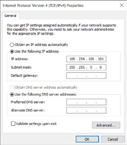 QNAP QSW-M1208-8C 10GbE Managed Switch - Accessing the Web User Interface