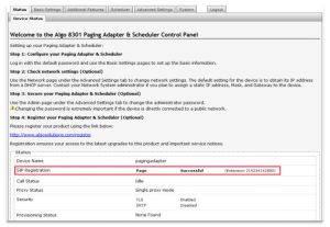 Algo SIP Endpoints and Zoom Phone Interoperability Testing and Configuration - Successful
