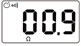 AstroAI M2KOR Digital Multimeter - LCD display