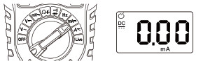 AstroAI M2KOR Digital Multimeter - mA CURRENT 1.