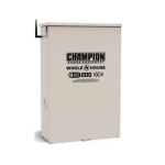 CHAMPION Automatic Transfer Switch with Axis Controller Module 102006 - Featured Image