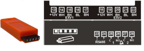 EMERSON EXD-SH1 2 Controller- programming