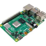 Raspberry Pi 4 Computer Model B - Featured Image