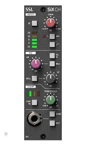 Solid State Logic 500 Series SiX Channel Module