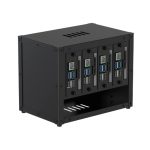 UCTRONICS U6184 Complete Enclosure for Raspberry Pi Cluster - featured Image