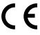 reolink PoE Dome Camera Instruction Manual - CE icon