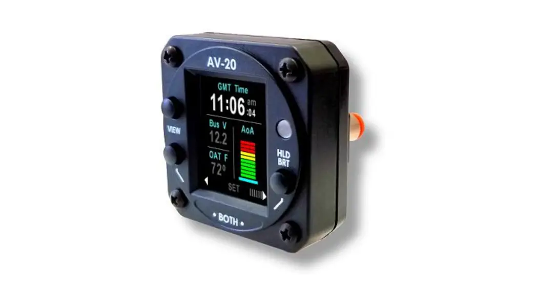 uAvionix AV 20 Multi Function Display - Featured Image