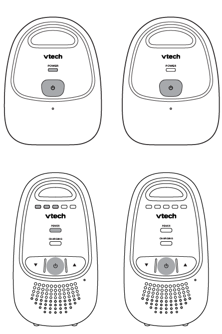 Batteria Compatibile Per Baby Monitor VTECH BM2100 Unite Parents – 750 MAh, Alta Durata