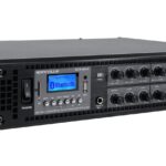 ROCKVILLE 19" Rack-Mountable 180 Watt Commercial Amplifier/Receiver RCS180-6