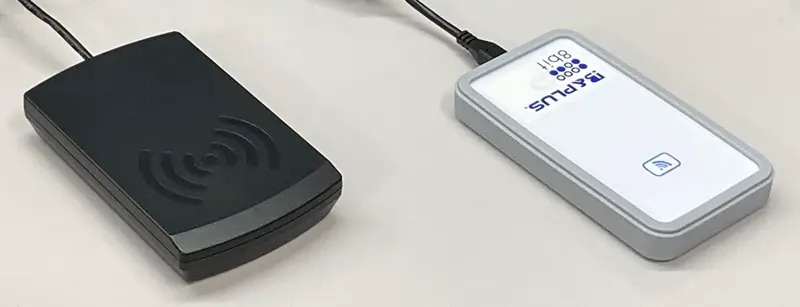 B PLUS 5810 Bit System ReaderWriter - Cover