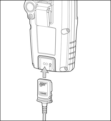 BW GasAlert MaxXT II Gas Detector - Quick Reference Guide