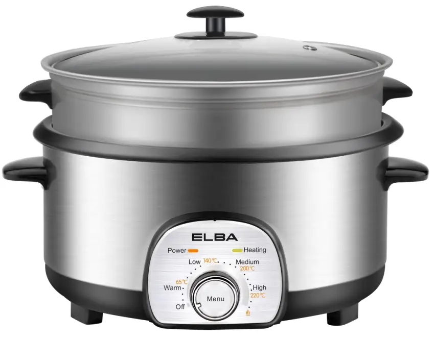 ELBA MULTI COOKER EMCK5010(SS) Owner's Manual