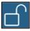 HOBO MX2001-04 MX Water Level Logger User Manual - Unlock icon