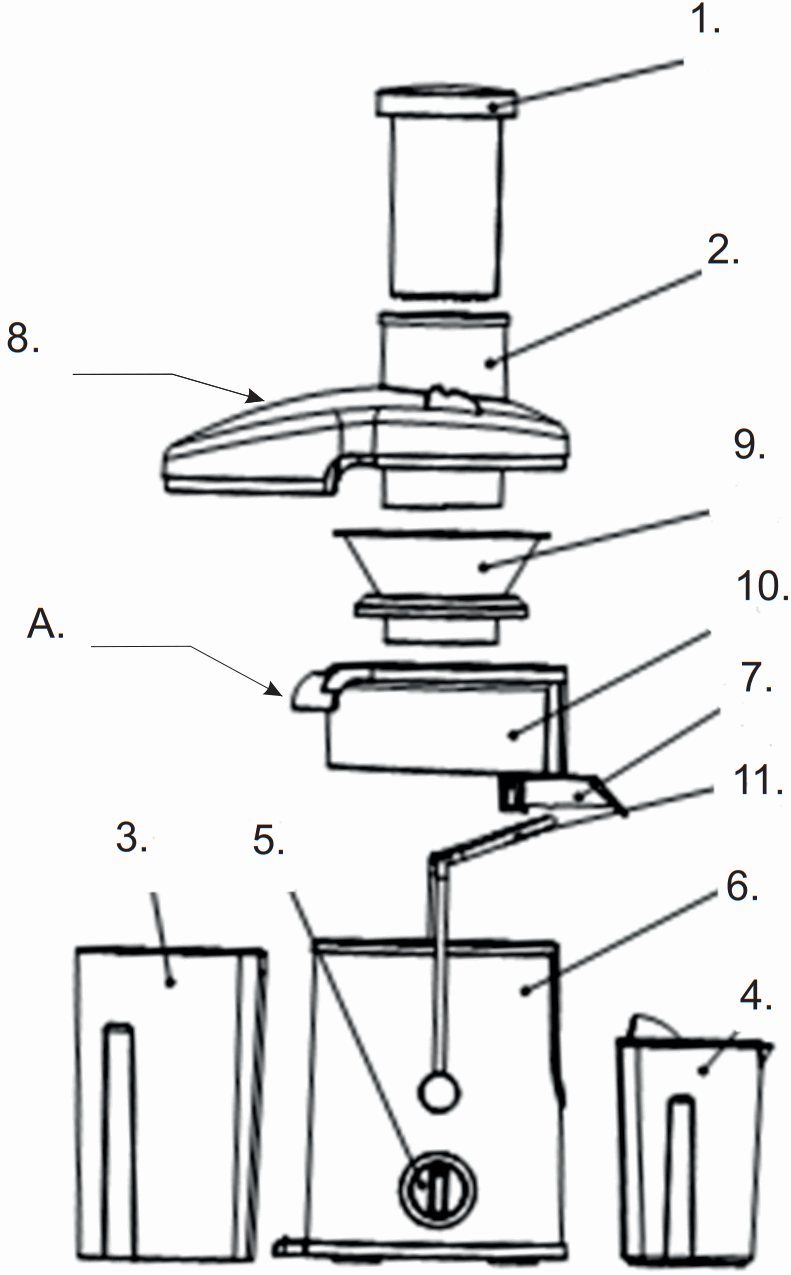Mesko MS 4126 - OVERVIEW