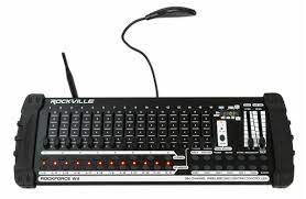 ROCKVILLE ROCKFORCE W4 384 Channel wireless DMX Lighting Controller image