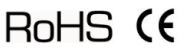 SC T HE01SL HDMI Cat5e Extender with Chainable Receiver User Manual - ROHS & CE icon