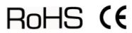 SC T HS42M-4K6G 4K 60Hz 4 x 2 HDMI Matrix Switcher with Audio Extractor and Scaler User Manual - ROHS & CE icon