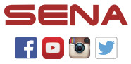 SENA 50S Motorcycle Bluetooth Communication System with Mesh Intercom-facebook