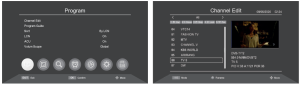 TECHMADE DVB T2 Decoder Receiver -program