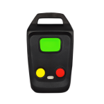aina ASB1-2 Wireless Bluetooth PTT Smart Button with Clip
