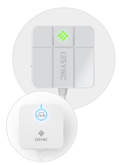 i3-TECHNOLOGIES i3SYNC Transmitter Receiver - LED-light
