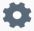 omnipod Display App User Guide - Settings icon